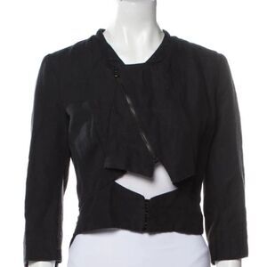 DIESEL Black Gold Evening jacket, black, size XXS